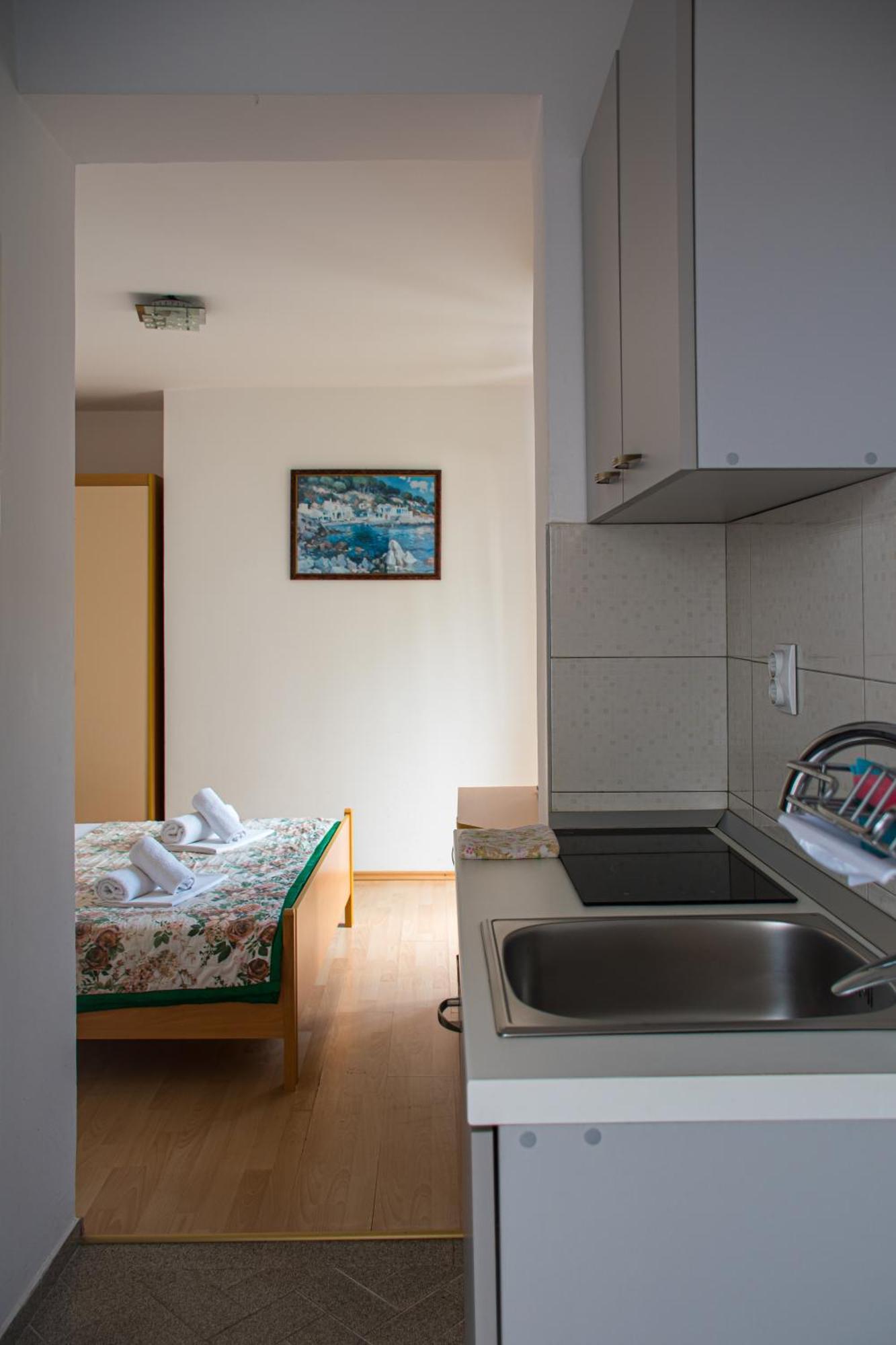 Villa Vojnic 부드바 외부 사진